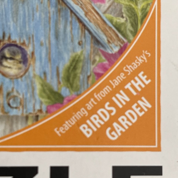 NEW Lang “Birds In The Garden” 300 Piece Puzzle - Picture 8 of 11
